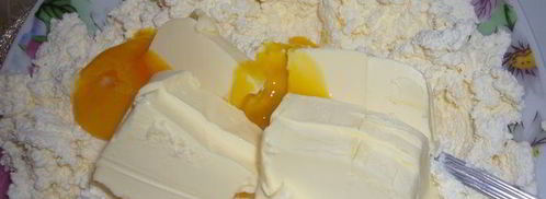 сливочно-творожный крем домашний. Шаг 2