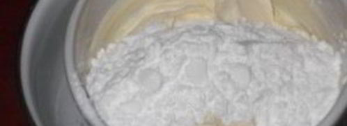 сметанный крем для блинного торта. Шаг 3