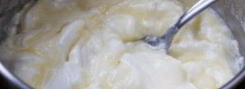 сметанный крем для торта. Шаг 2