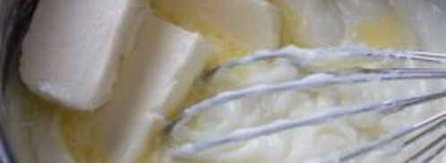 сметанный крем для торта. Шаг 3