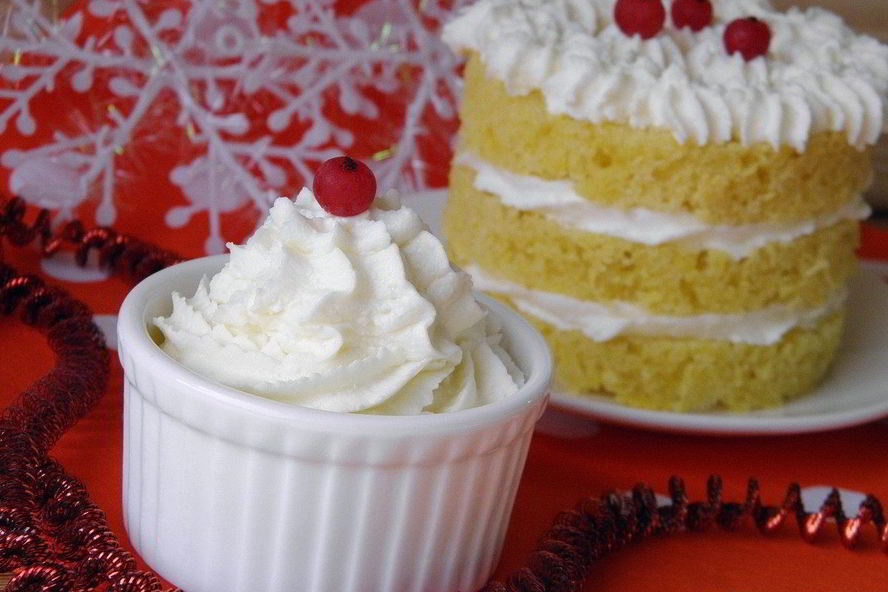 Рецепт сырного крема для торта