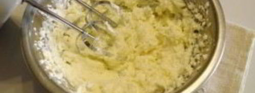 сырный крем для торта. Шаг 3