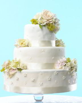 Цветы из крема