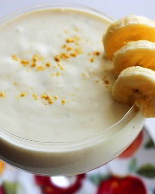 Творожно-банановый крем