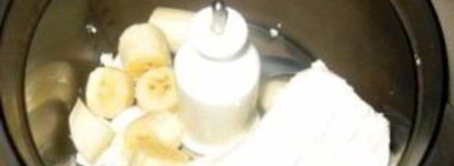 творожно-банановый крем. Шаг 2