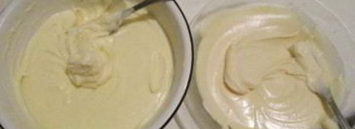 творожно-банановый крем. Шаг 3