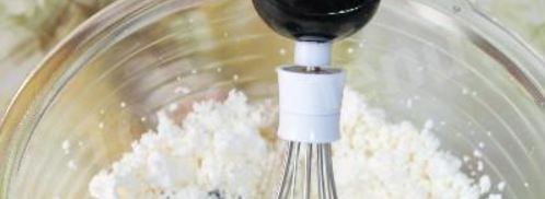 творожный крем для торта. Шаг 3