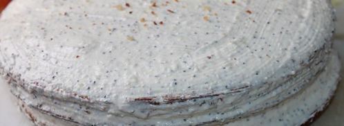 творожный крем для торта. Шаг 7