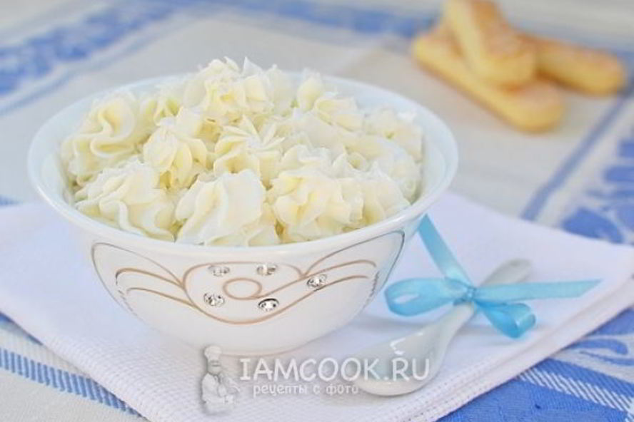 Рецепт творожного крема из кефира