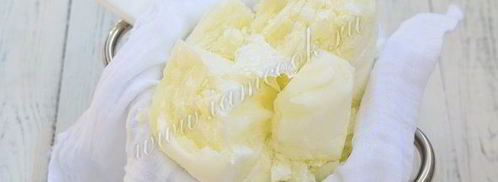 творожный крем из кефира. Шаг 4