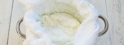 творожный крем из кефира. Шаг 5