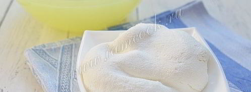 творожный крем из кефира. Шаг 6