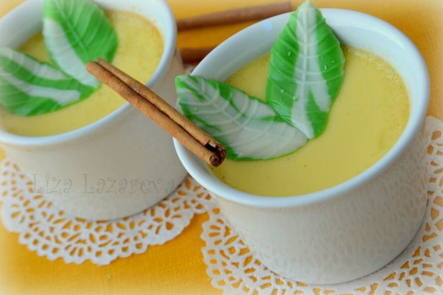 Рецепт тыквенного крем-брюле