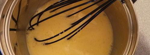 тыквенный чизкейк с заварным апельсиновым кремом. Шаг 7