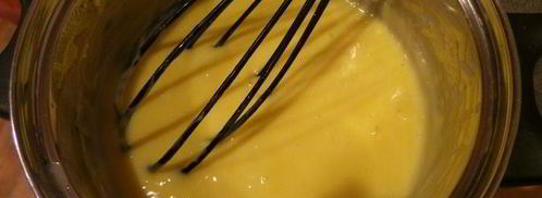 тыквенный чизкейк с заварным апельсиновым кремом. Шаг 8