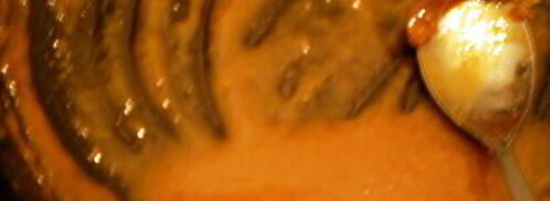 вишневое крем-брюле с вишнями. Шаг 5