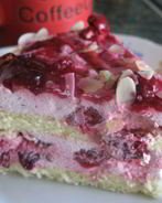 Вишневый крем для торта