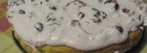 вишневый крем для торта. Шаг 2