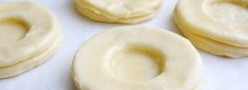 волованы с заварным кремом. Шаг 4