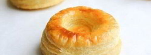 волованы с заварным кремом. Шаг 5