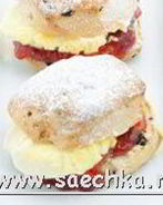 Заварной крем на молоке