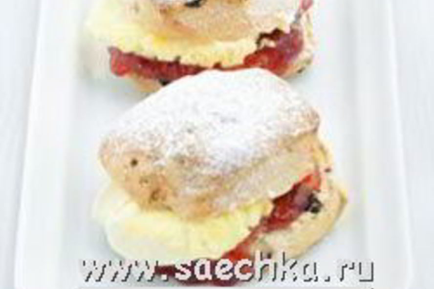 Рецепт заварного крема на молоке