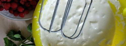 летний ягодный десерт без выпечки. Шаг 3