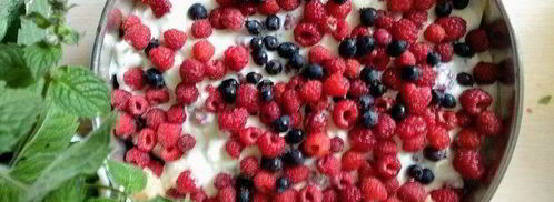 летний ягодный десерт без выпечки. Шаг 7