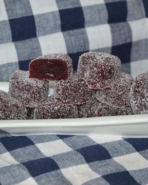 Домашний брусничный мармелад