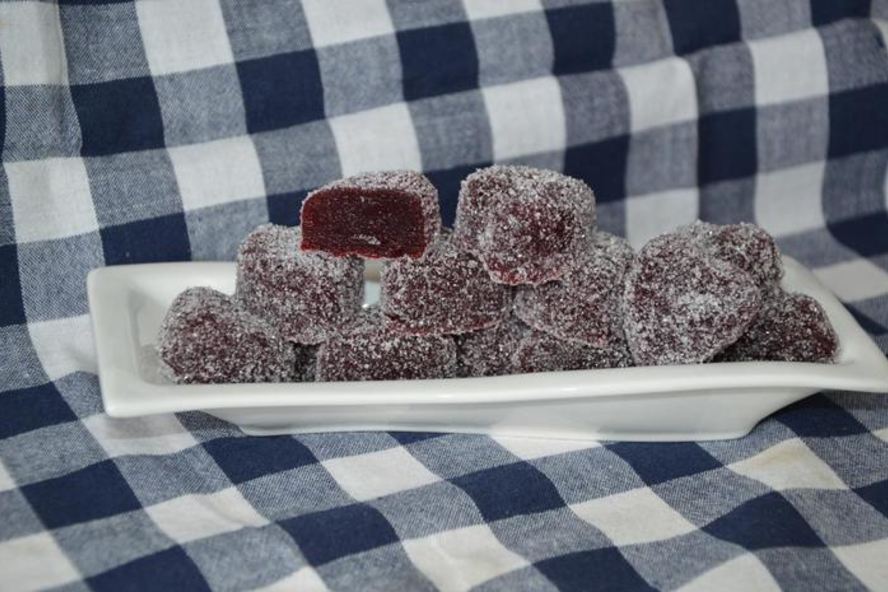 Рецепт домашнего брусничного мармелада