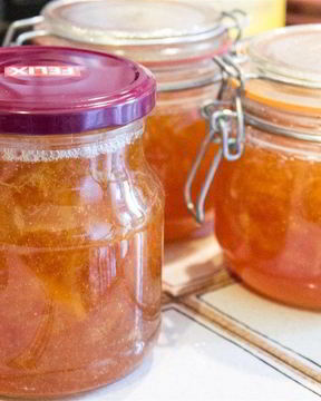 Лимонный мармелад