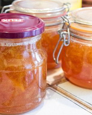 Лимонный мармелад