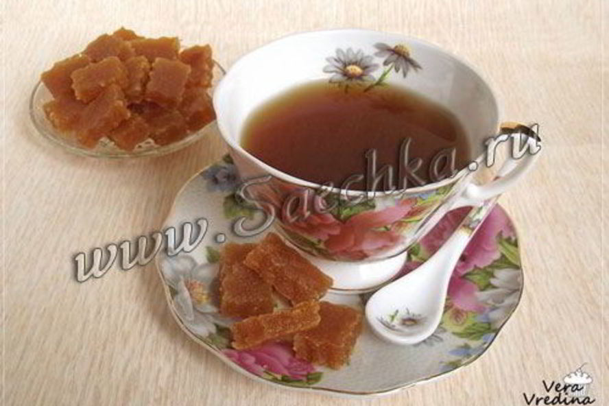 Рецепт мармелада из айвы