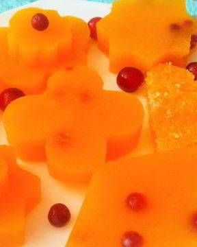 Мармелад из тыквы