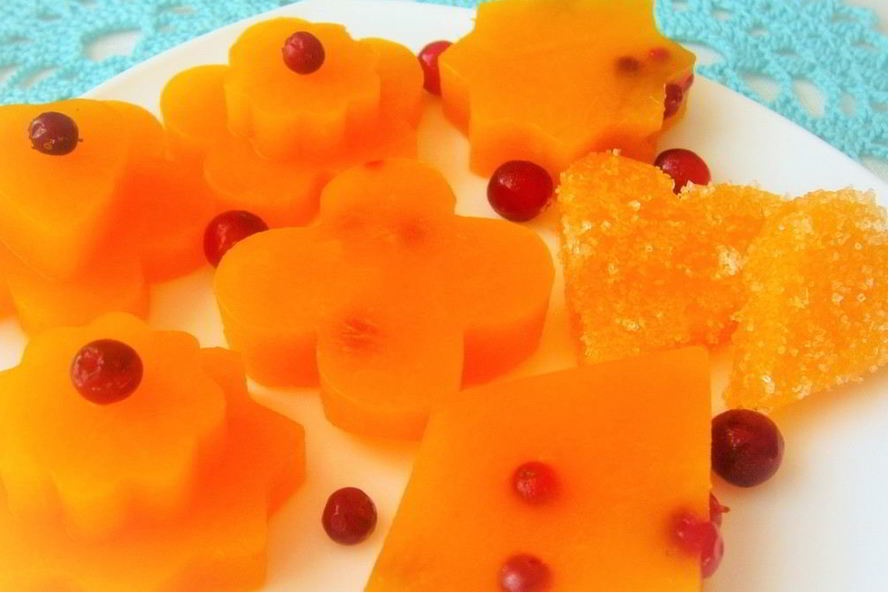 Рецепт мармелада из тыквы