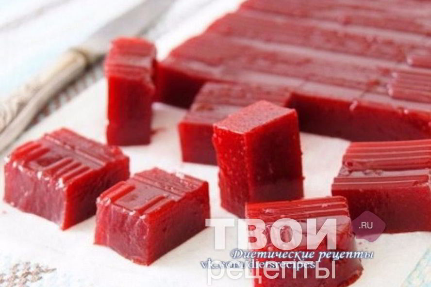 Рецепт мармелада иза вишен