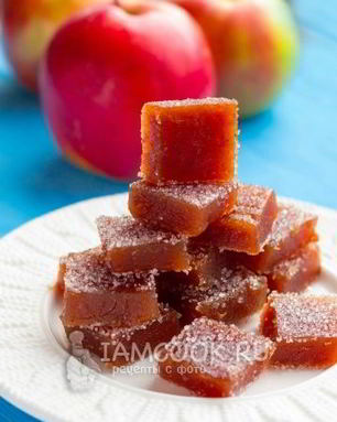 Мармелад из яблок