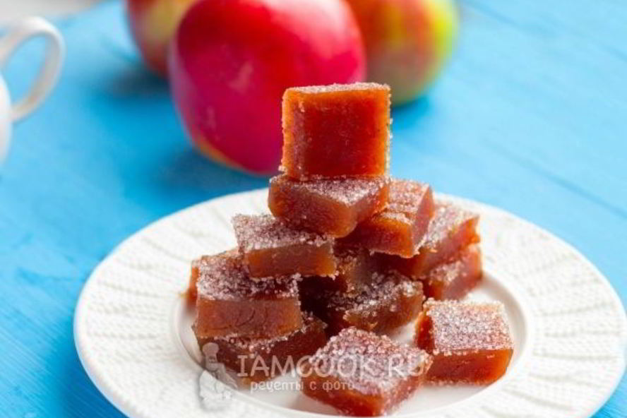 Рецепт мармелада из яблок