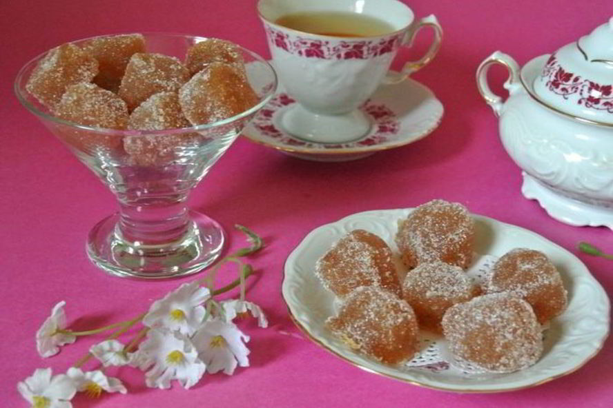 Рецепт яблочного мармелада