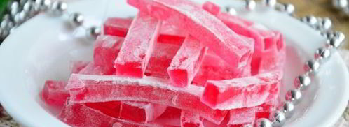 жевательный мармелад. Шаг 7