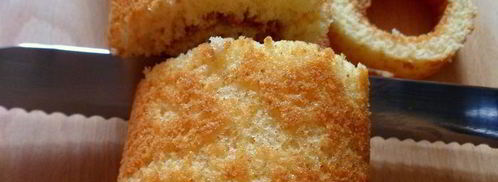 мини-торты с розами, малиновым желе и сливочным кремом. Шаг 13