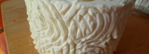 мини-торты с розами, малиновым желе и сливочным кремом. Шаг 21