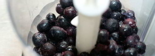 черничное мороженое с маскарпоне. Шаг 2