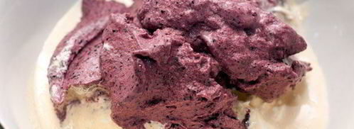 черничное мороженое с маскарпоне. Шаг 3