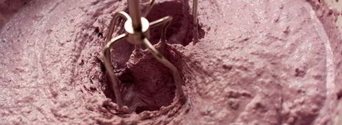 черничное мороженое с маскарпоне. Шаг 4