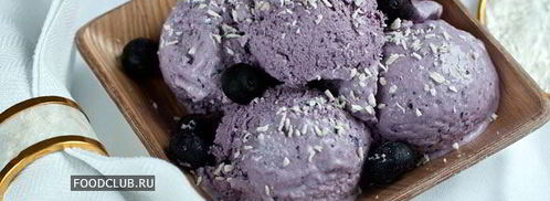 черничное мороженое с маскарпоне. Шаг 5