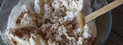 десерт из мороженого с корицей. Шаг 4