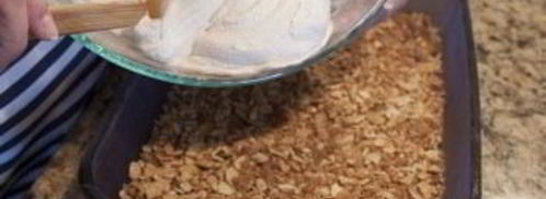 десерт из мороженого с корицей. Шаг 6