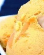 Диетическое банановое мороженое