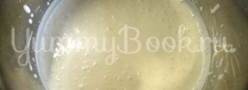 домашнее мороженое с шоколадом. Шаг 4